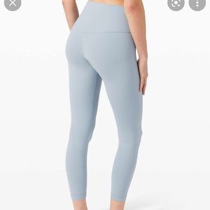 LULULEMON ALIGN in CHAMBRAY